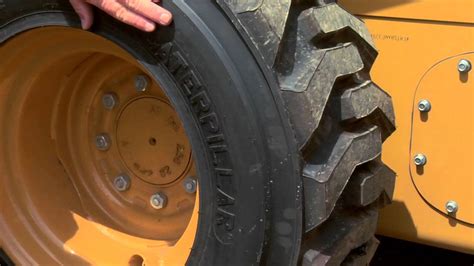 changing skid steer tires|skid steer tire replacement problems.